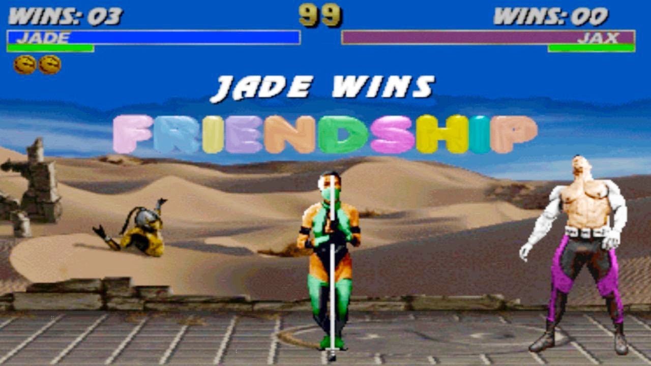 Ultimate Mortal Kombat 3 All Fatalities, Frienship and Babalities (1996 -  Snes) 