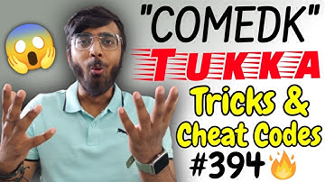 COMEDK 2022: Previous Year Questions🔥🔥🔥| Tricks & Cheat Codes #394 [ Integral Solutions In Ques. 6 ]