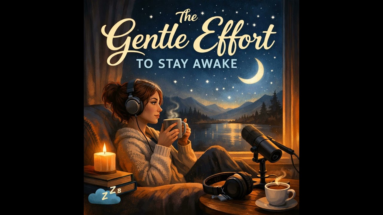 (music) (5 hours) The Gentle Effort to Stay Awake | SLEEP HYPNOSIS | Jason Newland | 17th January...