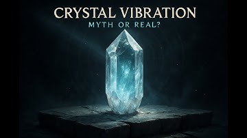 Energy & Human Potential: Crystal Vibration: Myth or Real?