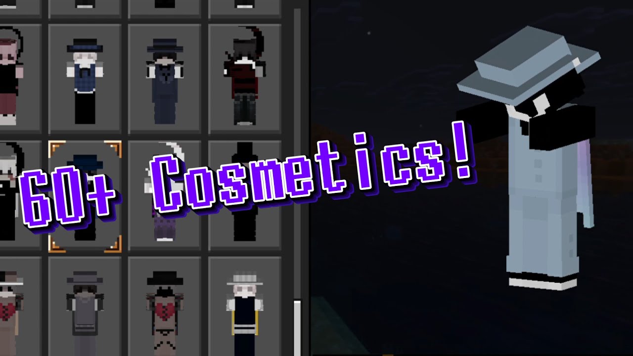 60+ Cosmetic Minecraft Skins with Zombie Arms! Works on the Hive
