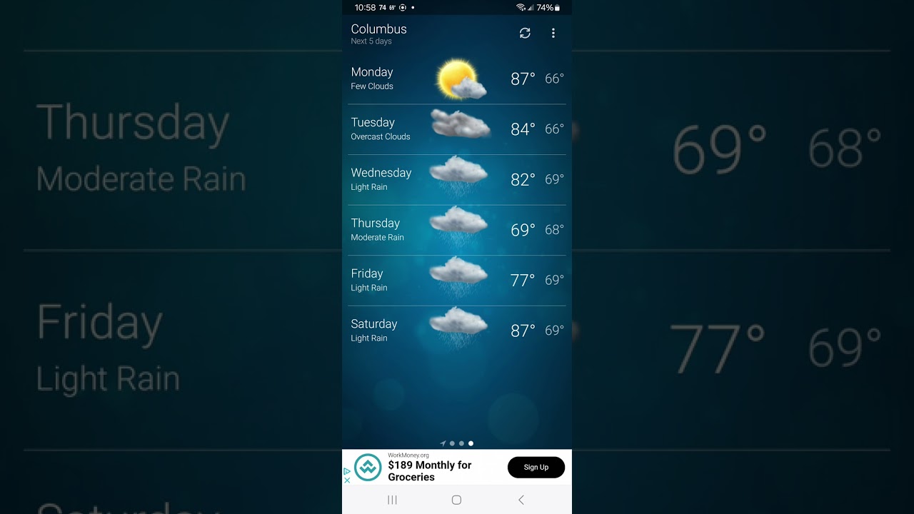 09/09/2024 @ 11:20 P.M.  WEATHER UPDATE COLUMBUS GEORGIA (31909)