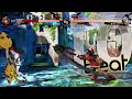 【GGST】今日もアバ【A.B.A】