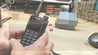 #2228 Retevis C2 GMRS Transceiver