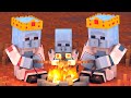 Alien  villager life full animation  minecraft animation