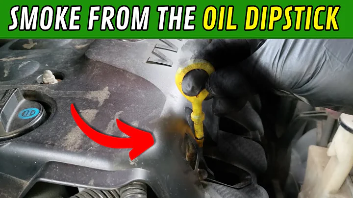 Smoke Coming from the Oil Dipstick  What Does It Mean? 🟢 Solved 🟢 (All Makes)