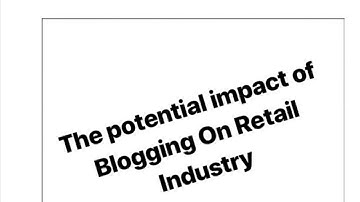 Video and Disruption Report Assignment