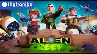 Alien Creeps Samsung Galaxy S5 Gameplay - Fliptroniks.com screenshot 5
