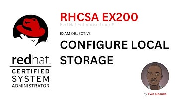 RHCSA - RHEL9 Practice on objective configure local storage