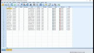 Advanced Correlation Analysis in SPSS