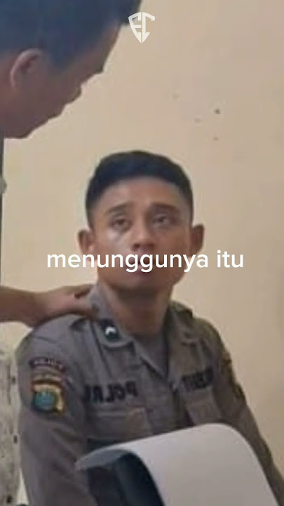 Download lagu viral JUNIOR POLICE H4J4R SENIOR BRIMOB : wow