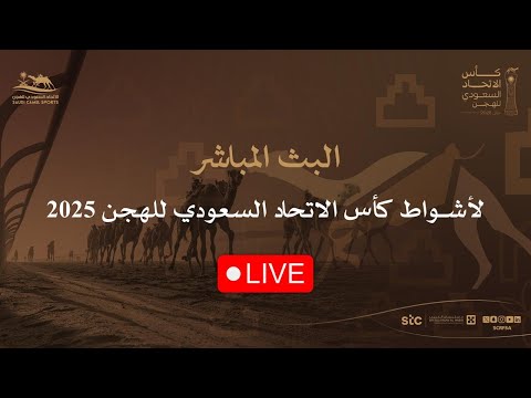 البث المباشر لأشواط الفترة الصباحية فئة الحيل والزمول الأحد 5 10 2025