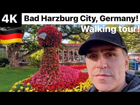 Bad Harzburg City, Germany 🇩🇪 4K | Walking Tour! Harz!