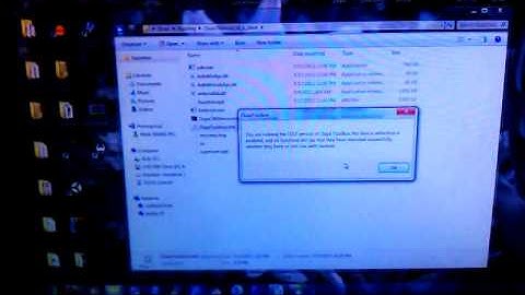 Rooting the Ouya using Windows. Video 6 of 10