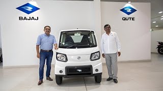 2025 Bajaj Qute Cheapest Car Of The Future Price, Mileage & Features Will Blow Your Mind