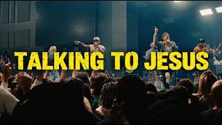 Talking To Jesus | Elevation Worship | Powerful Worship Song (Official Lyric Video)