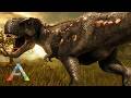 ESSE REX FOI DIFÍCIL DE DERRUBAR - Domando um REX CASCA-GROSSA - ARK RAGNAROK 3 VIDAS