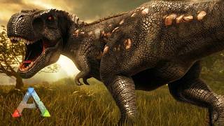 ESSE REX FOI DIFÍCIL DE DERRUBAR - Domando um REX CASCA-GROSSA - ARK RAGNAROK 3 VIDAS