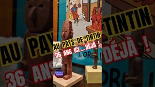🚀 J’ai trouvé le QG de Tintin à Bruxelles ! 🕵️‍♂️✨
