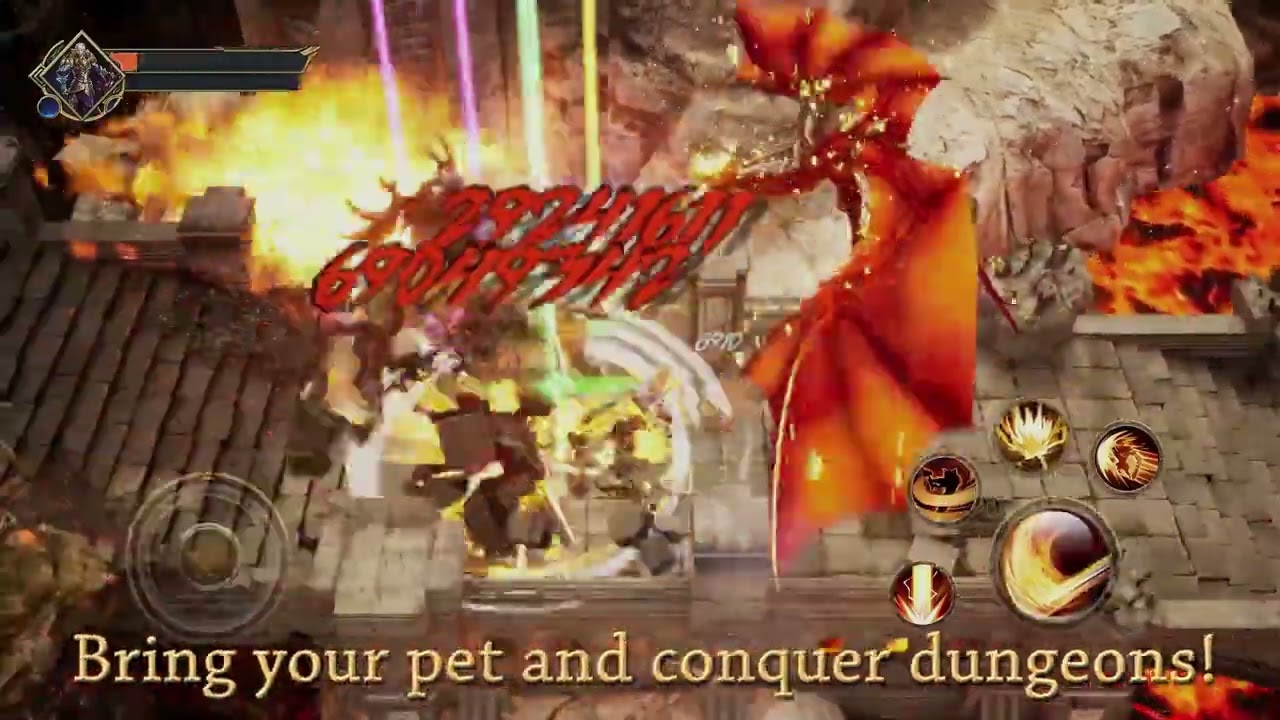 Dragon Blade: Wrath of Fire Gameplay Android