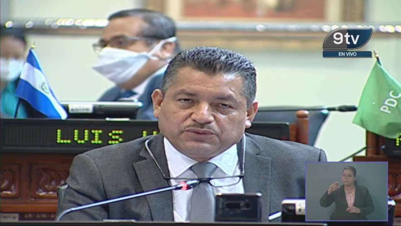 Sesión Plenaria Ordinaria No.98 de la Asamblea Legislativa de El