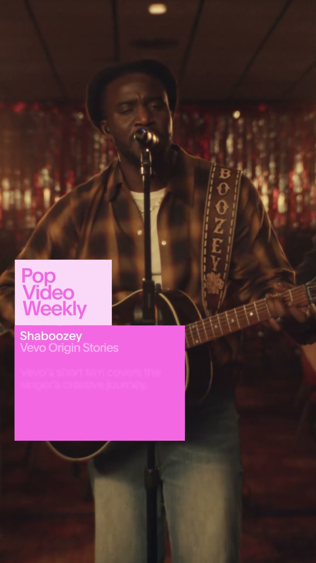 @Shaboozey - Vevo Origin Stories | Pop Video Weekly