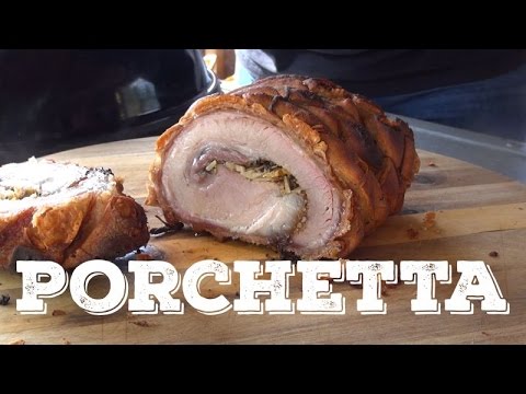 Porchetta Pork Roast Recipe on the Traeger Pellet Grill