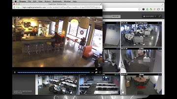 Eagle Eye Networks Live and Recorded Video