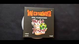 Worms Gra Planszowa Skrót Zasad screenshot 1