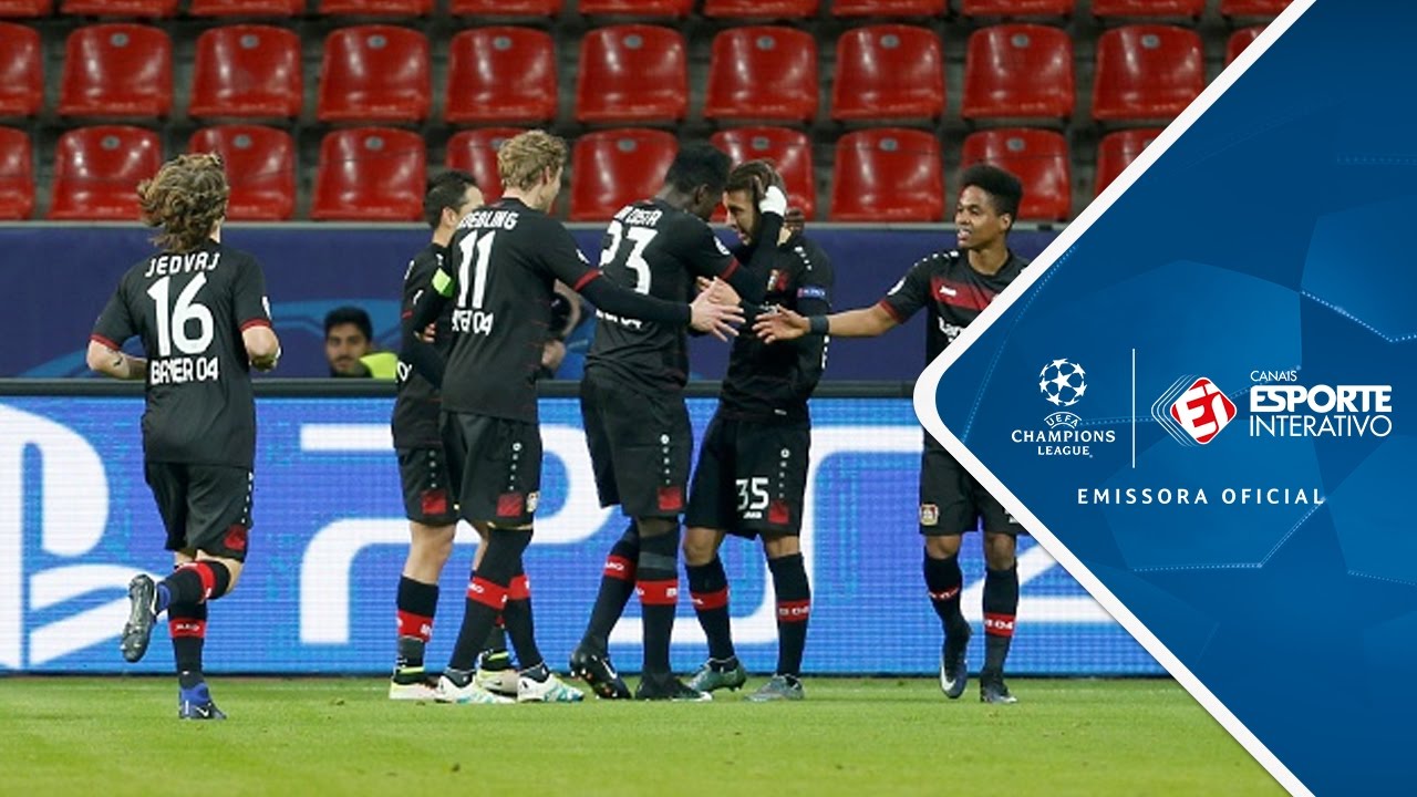 Melhores Momentos – Bayer Leverkusen 3 x 0 Porto – Champions League (07/12/2016)