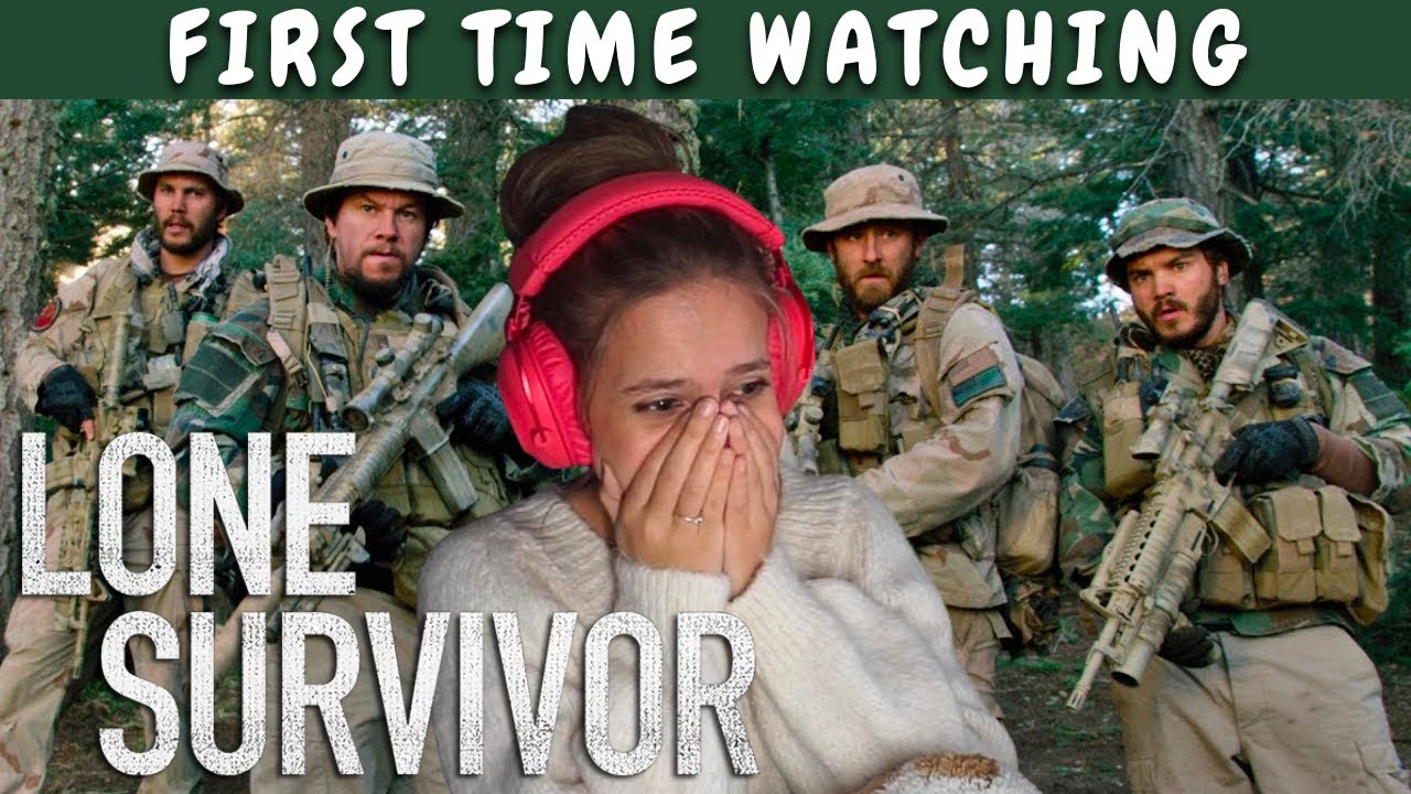 CRYING FIRST TIME WATCHING Lone Survivor (2013) REACTION 