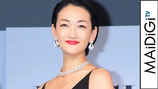 冨永愛、VOGUEの賞受賞で感慨「泣けてくる…」　「最愛の息子にこの賞を捧げたい」