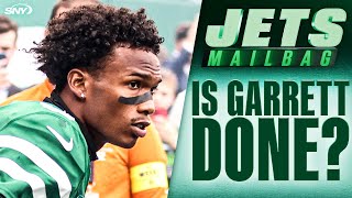 Jets' plans for Garrett Wilson this season, plus NFL Draft and future QB talk