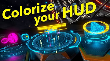 Top Tips - Colorize your HUD with Hal Price | Elite Dangerous