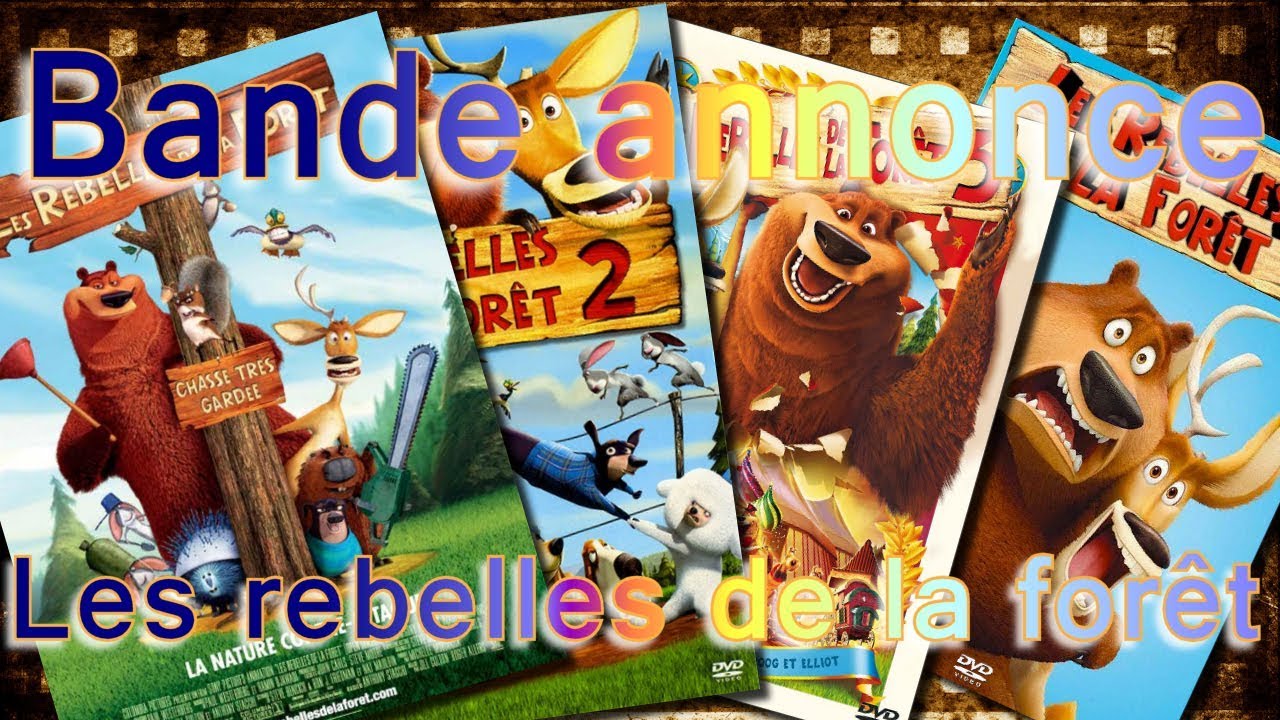 BANDE ANNONCE LES REBELLES DE LA FORET 1, 2, 3 et 4 Vf - YouTube