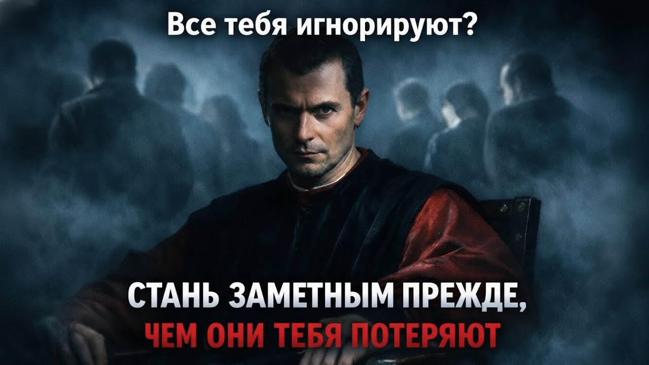 Все игнорируют тебя Выделись, пока они тебя не потеряли