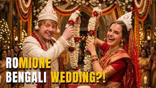 What If Ron & Hermione Had a Bengali Wedding