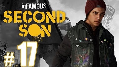 inFamous: Second Son Walkthrough Gameplay HD - Reggie Takes Flight - Part 17