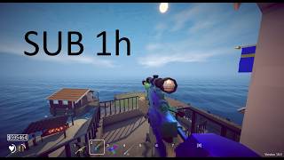 SUB 1H (HOW TO FISH SPEEDRUN)