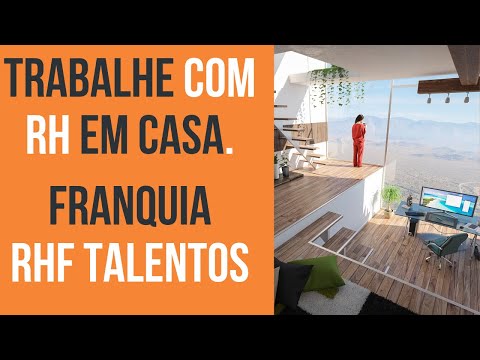 TRABALHAR EM CASA COM RECURSOS HUMANOS