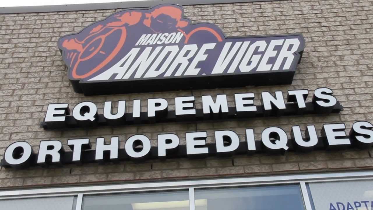 Andre Viger La Maison André Viger, pour en savoir plus sur nous - YouTube