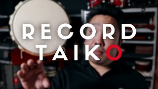 Recording Options (4/5) - Taiko Intro for Composers and Music Producers
