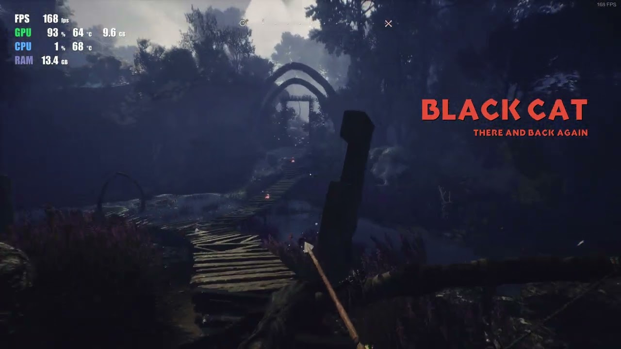 BLACKTAIL - Gameplay 4k  RTX4090, Max settings, DLSS - Quality