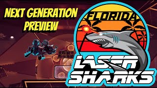 Florida Laser Sharks | New Roster Preview | Echo Arena Pro Series Team