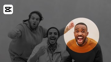 How to make a spotlight effect on capcut