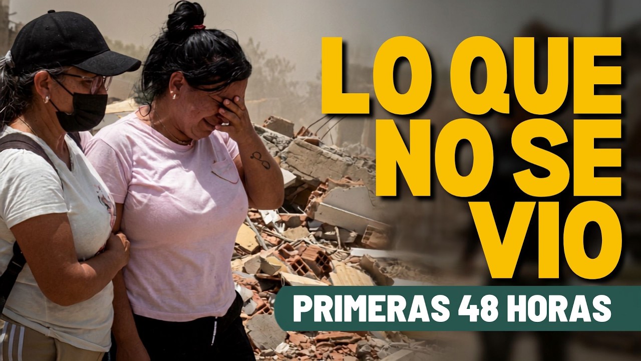 ¿Qué ocurrió realmente en 48 HORAS? Mi cobertura desde LA GUAIRA | Día 2 TERREMOTO EN VENEZUELA