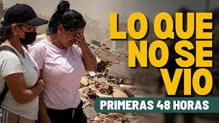 ¿Qué ocurrió realmente en 48 HORAS? Mi cobertura desde LA GUAIRA | Día 2 TERREMOTO EN VENEZUELA