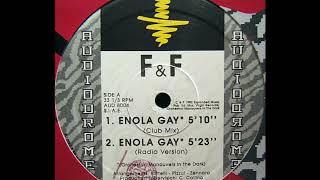 F&F - Enola Gay (Club Mix) (A1) Resimi