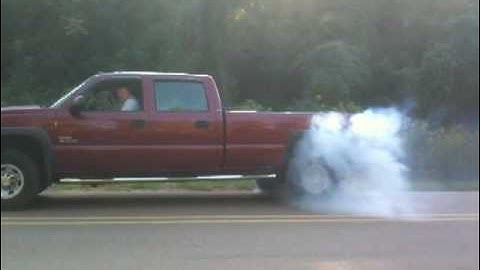 Chevy 3500 HD (SRW) and Edge Juice with Attitude - Duramax Diesel with Allison Transmission