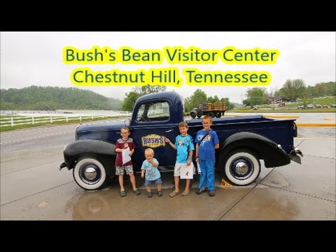 Roadschool Life | Checking out the Bush's Bean Factory Visitors Center